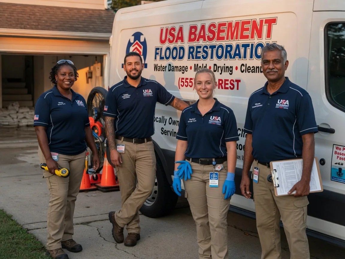 Basement Flood Cleanup company in Fiddletown, CA