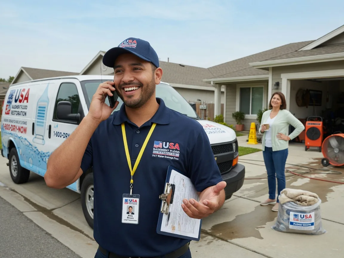 Basement Flood Cleanup Fiddletown, CA FAQs